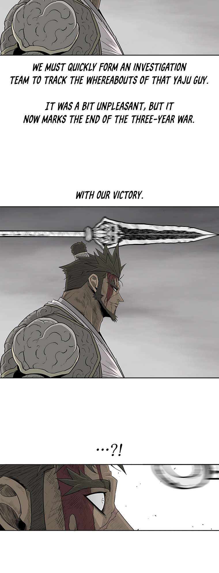 Legend of the Northern Blade chapter 165 page 32