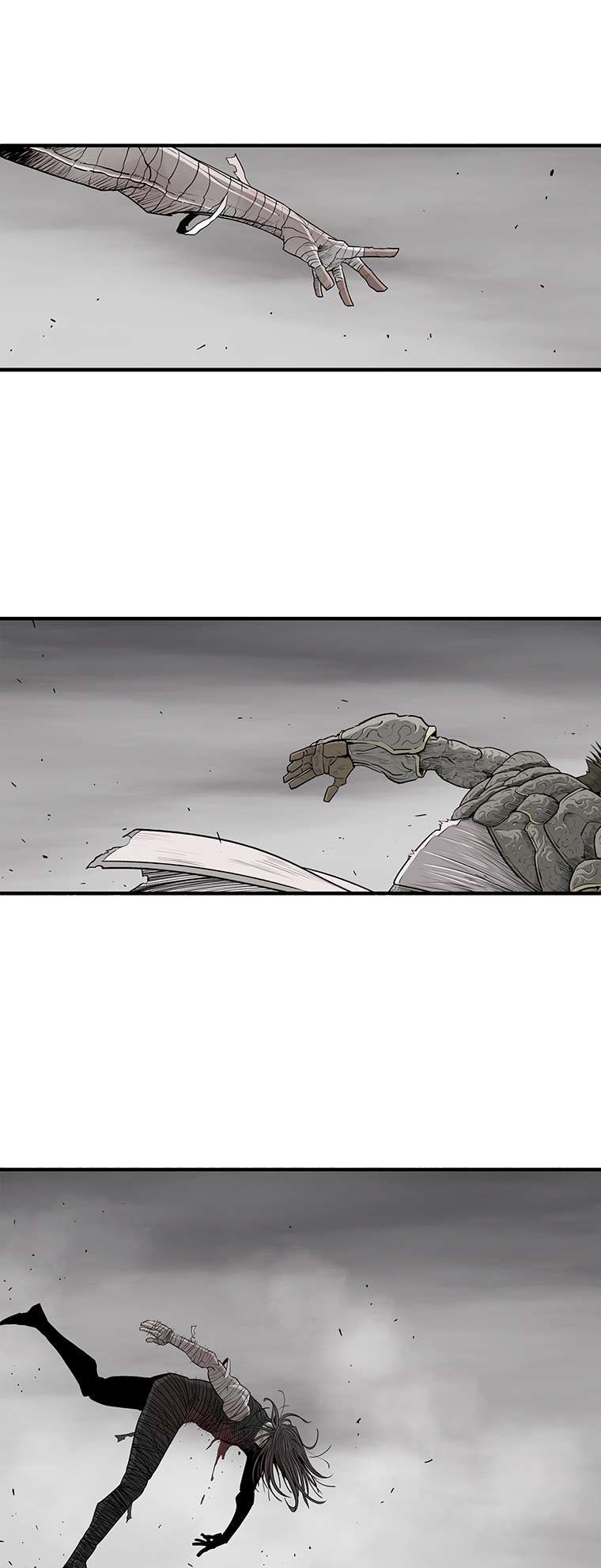 Legend of the Northern Blade chapter 165 page 33