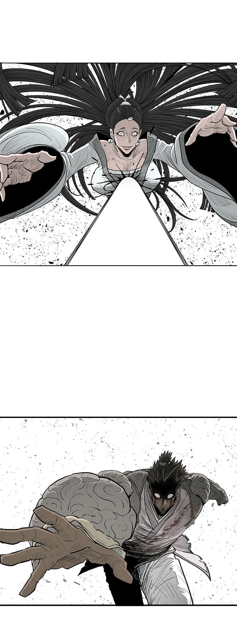 Legend of the Northern Blade chapter 165 page 38