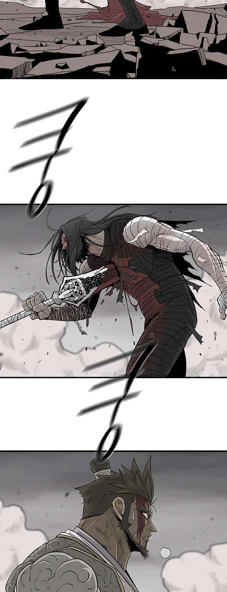 Legend of the Northern Blade chapter 165 page 7