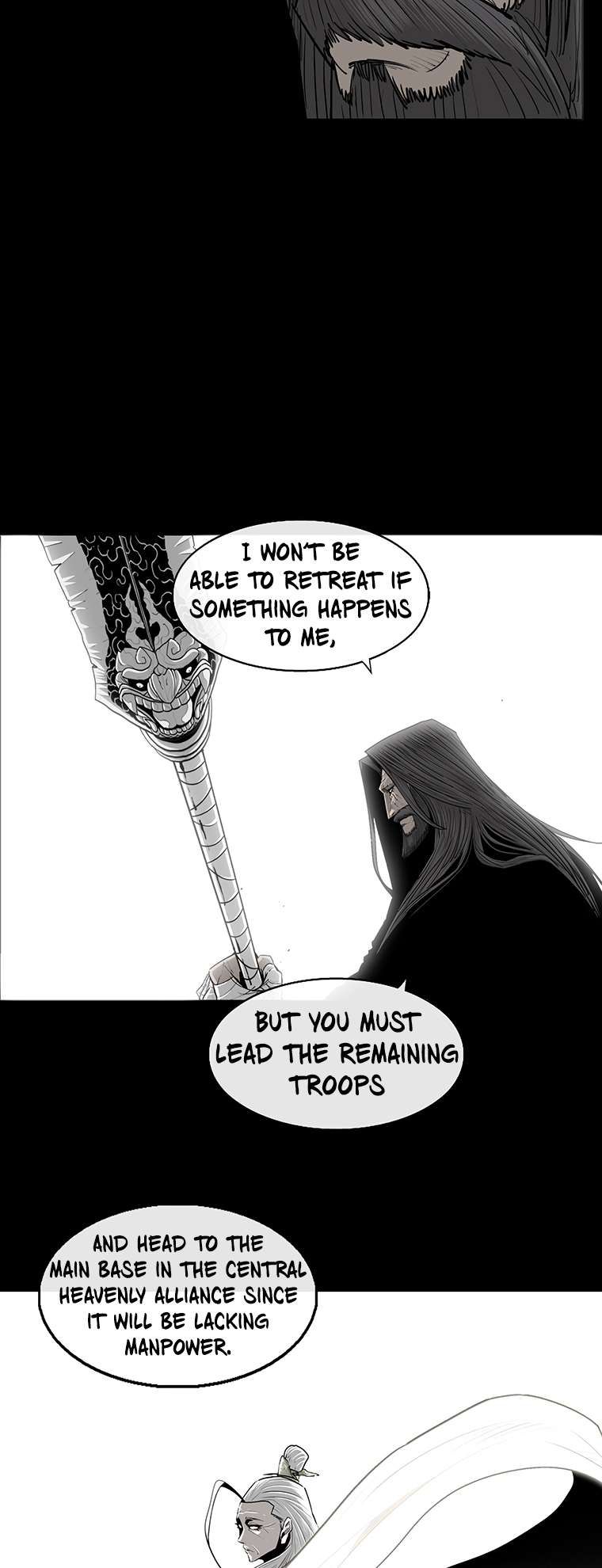 Legend of the Northern Blade chapter 166 page 10