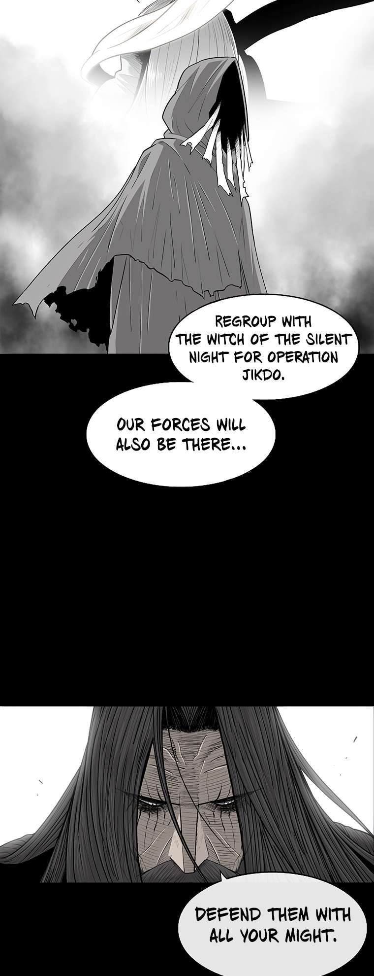 Legend of the Northern Blade chapter 166 page 11