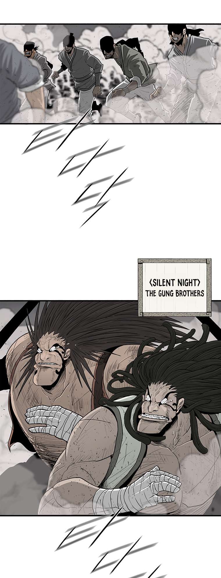Legend of the Northern Blade chapter 166 page 3