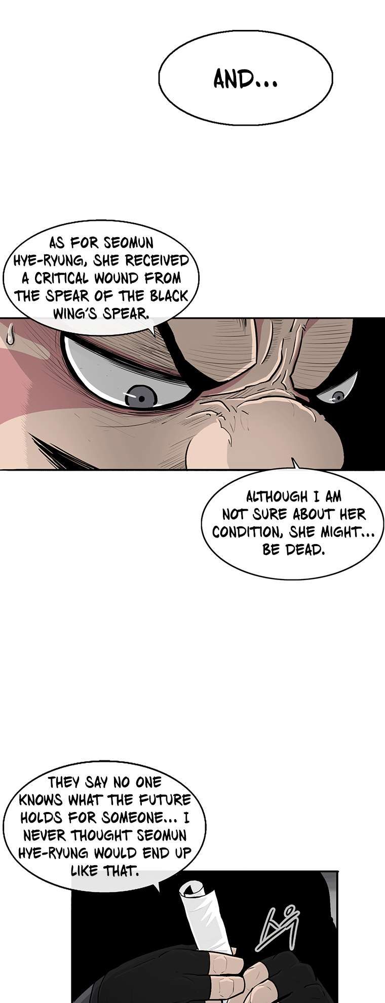 Legend of the Northern Blade chapter 166 page 33
