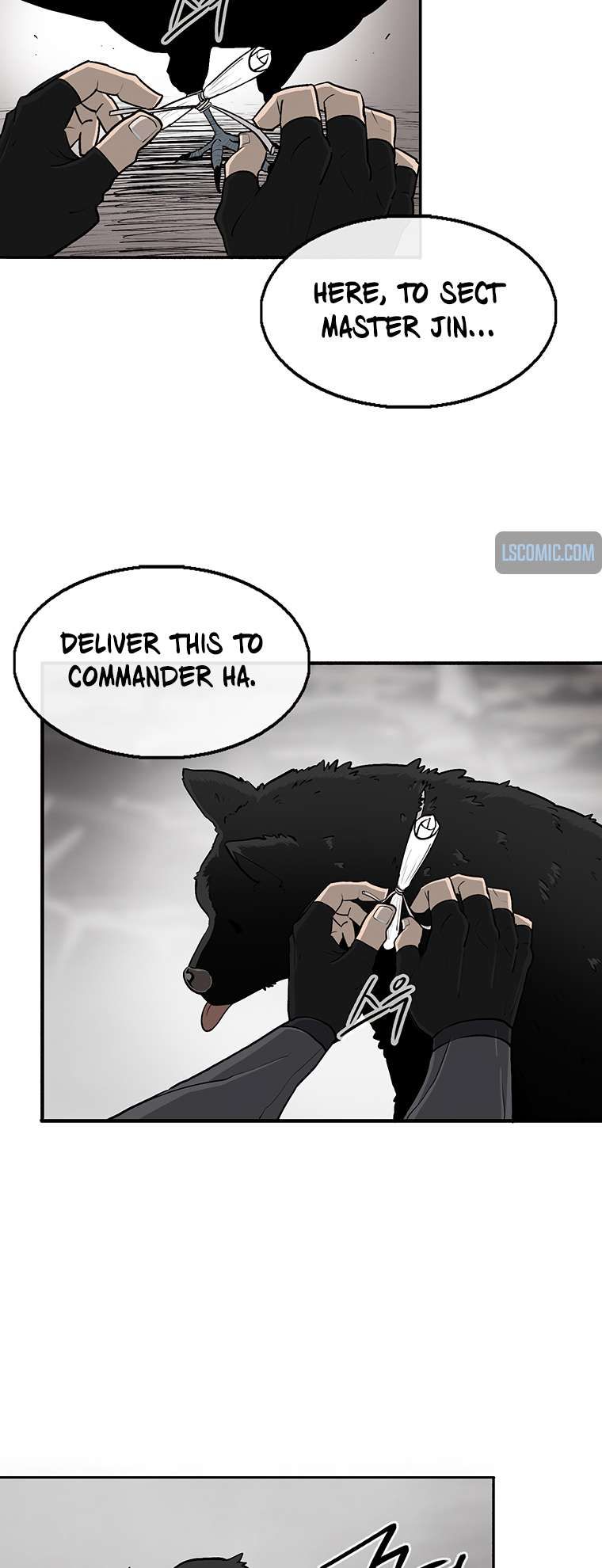 Legend of the Northern Blade chapter 166 page 39