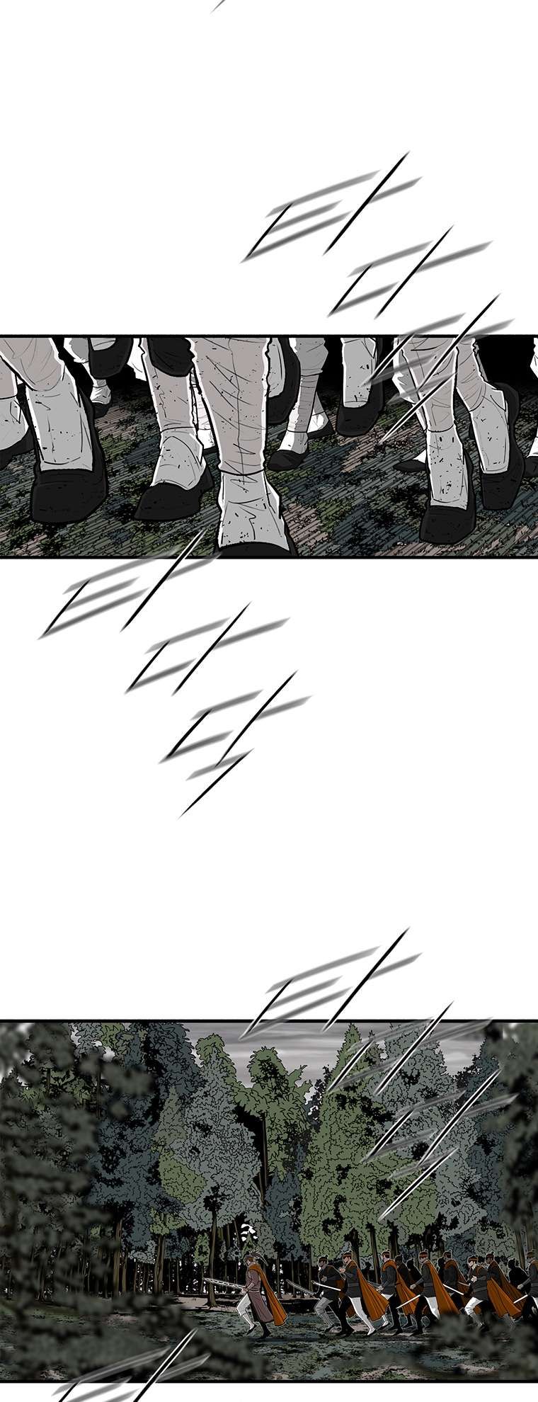 Legend of the Northern Blade chapter 166 page 46