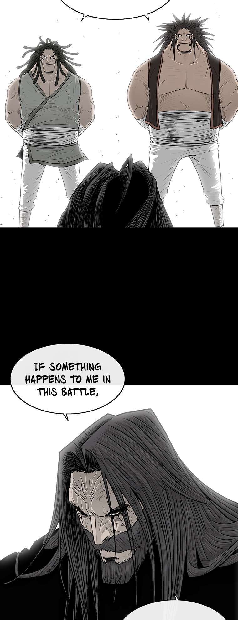 Legend of the Northern Blade chapter 166 page 7