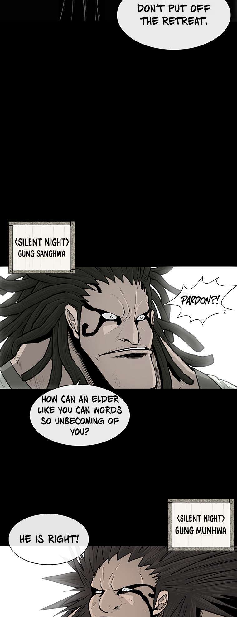 Legend of the Northern Blade chapter 166 page 8