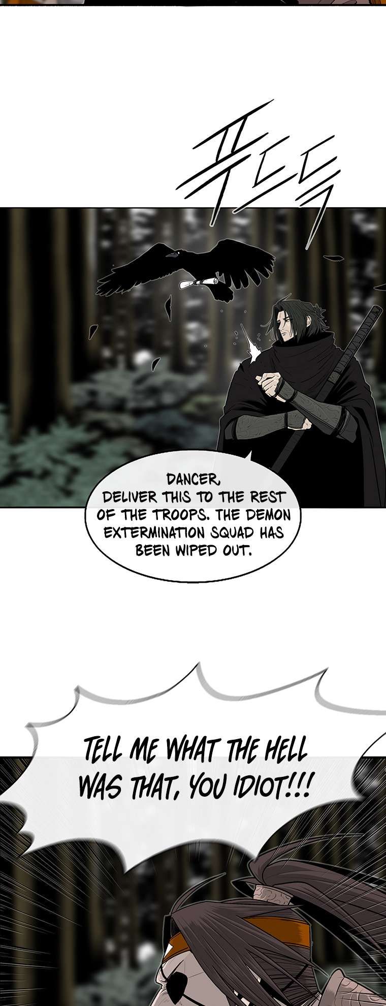 Legend of the Northern Blade chapter 167 page 10