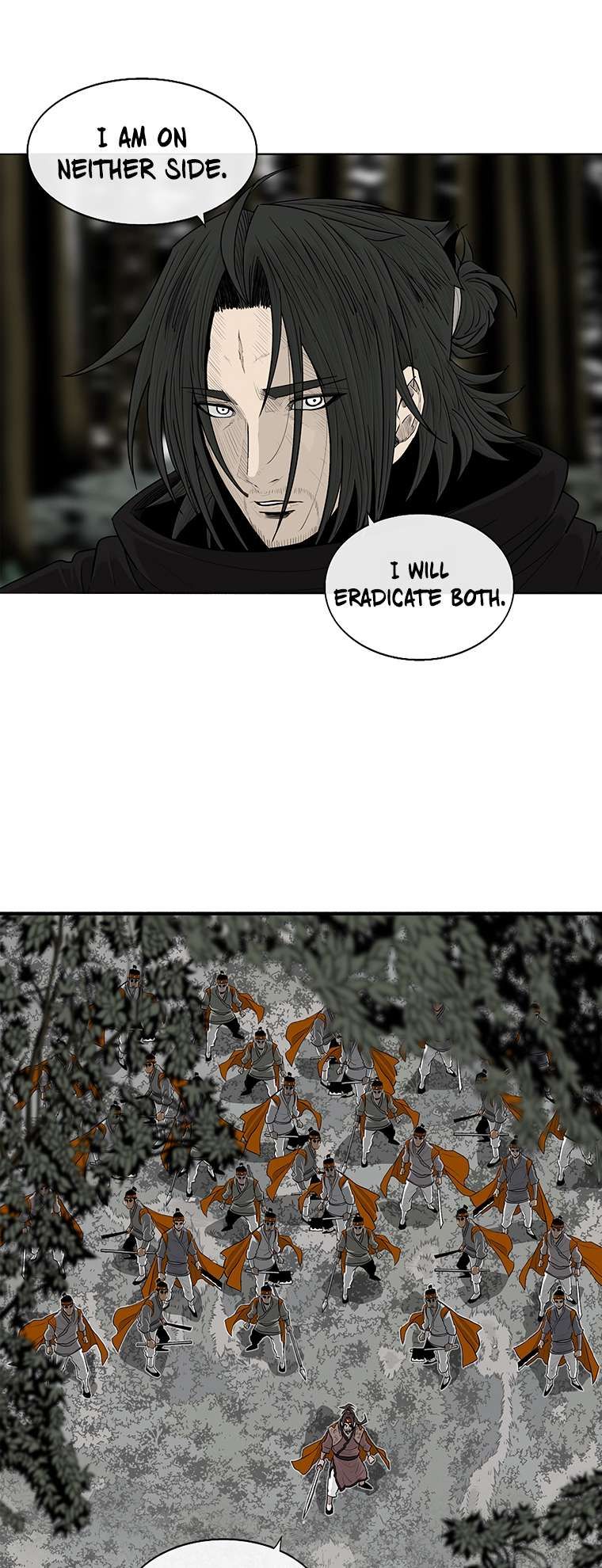 Legend of the Northern Blade chapter 167 page 12