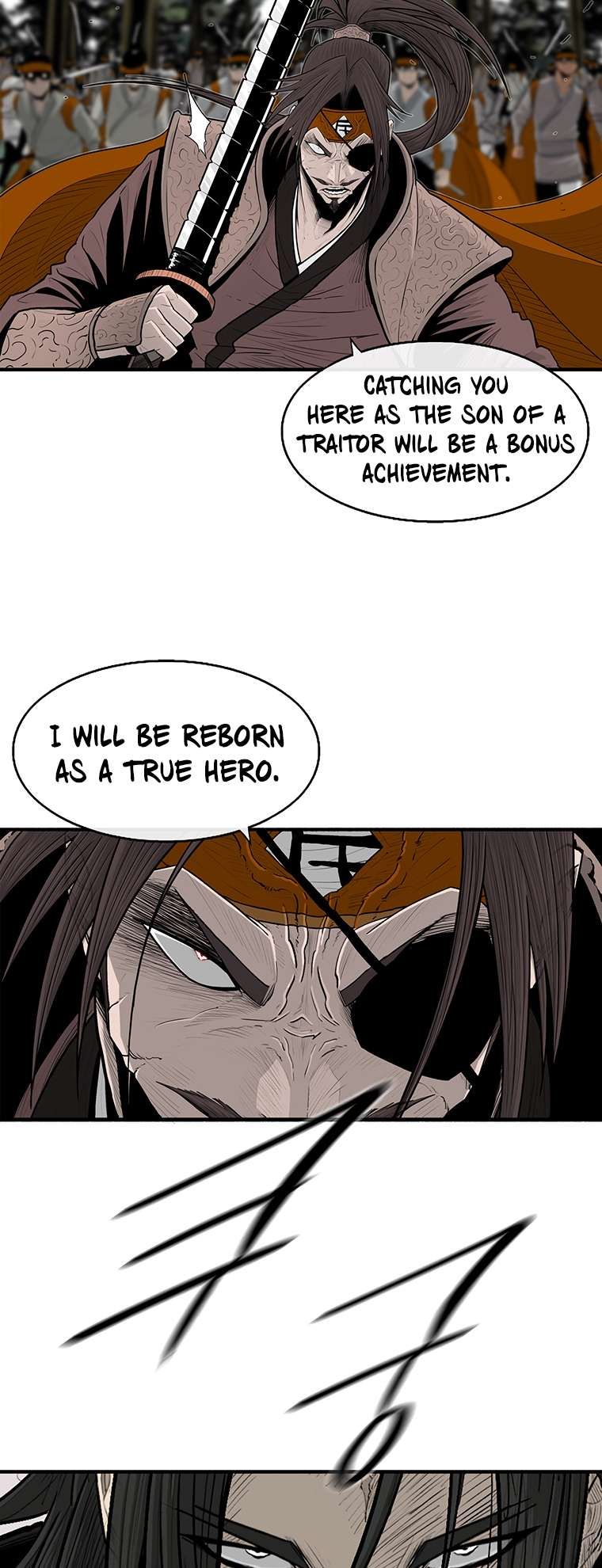 Legend of the Northern Blade chapter 167 page 14