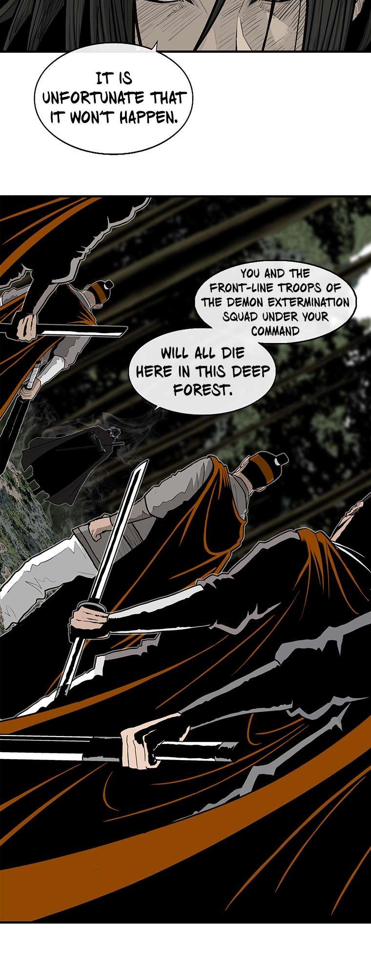 Legend of the Northern Blade chapter 167 page 15