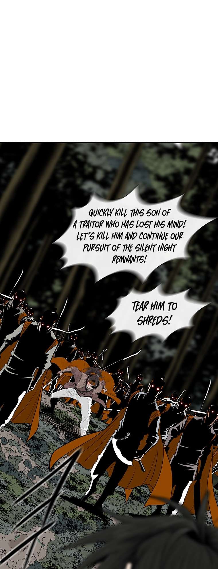 Legend of the Northern Blade chapter 167 page 16