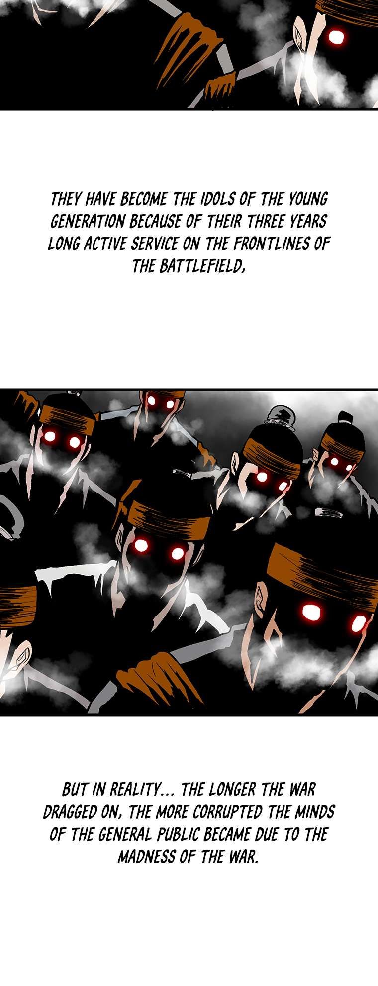Legend of the Northern Blade chapter 167 page 21