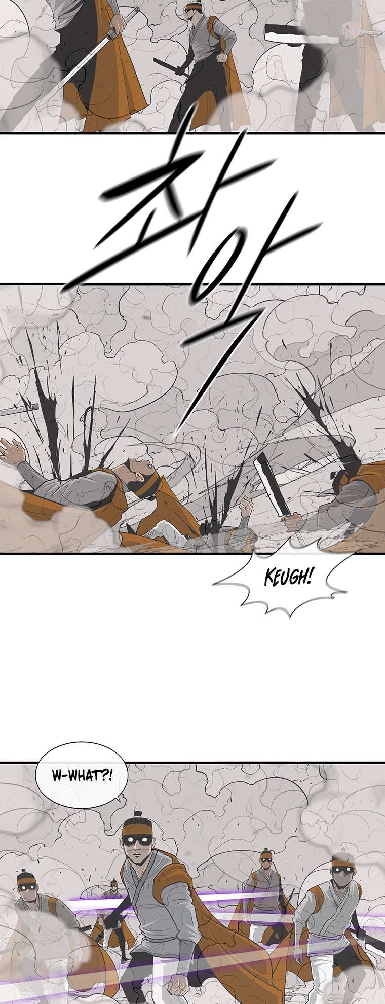 Legend of the Northern Blade chapter 167 page 27