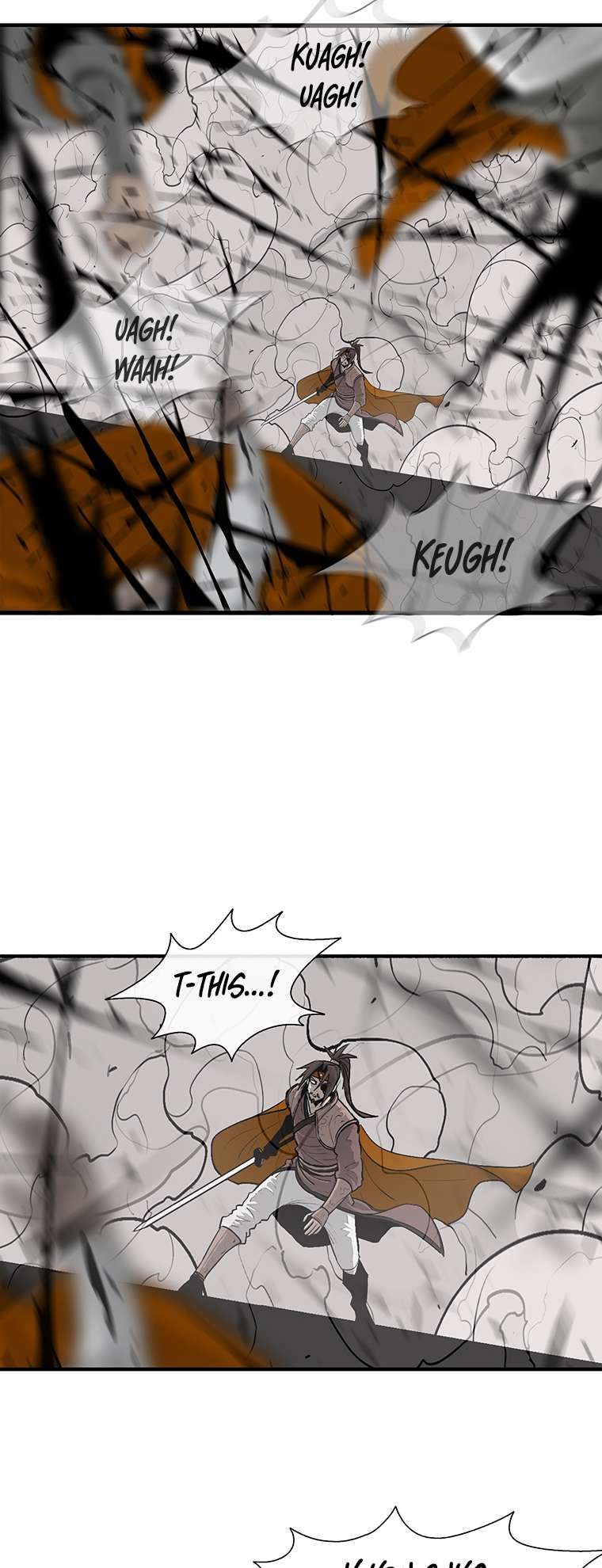 Legend of the Northern Blade chapter 167 page 34