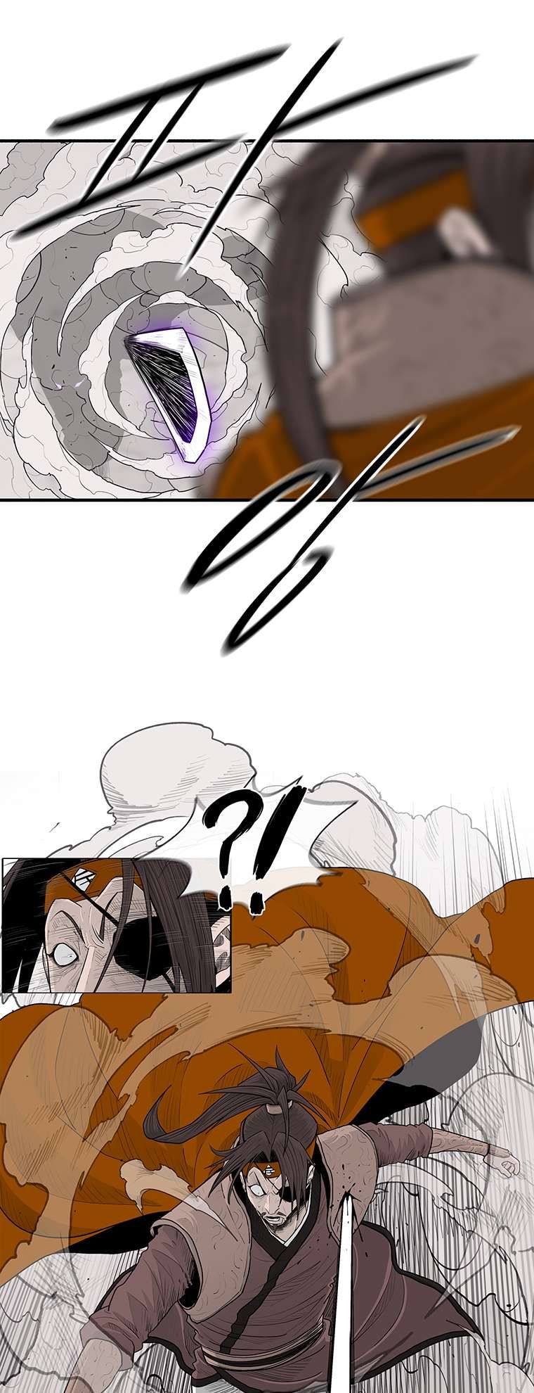 Legend of the Northern Blade chapter 167 page 36