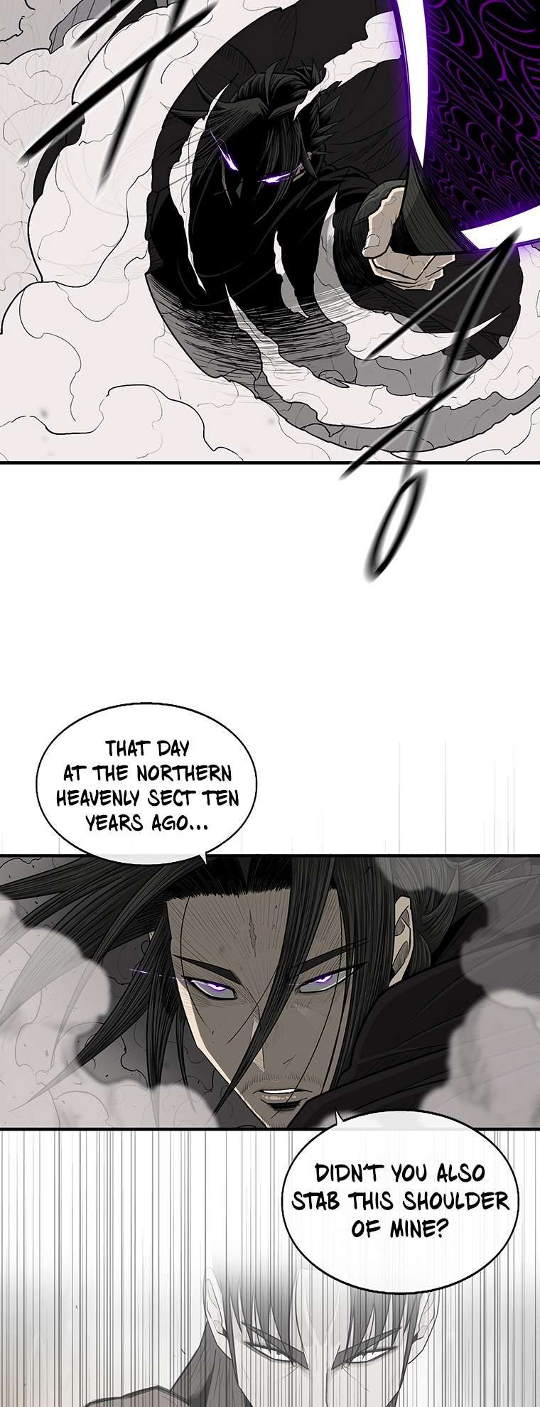 Legend of the Northern Blade chapter 167 page 38