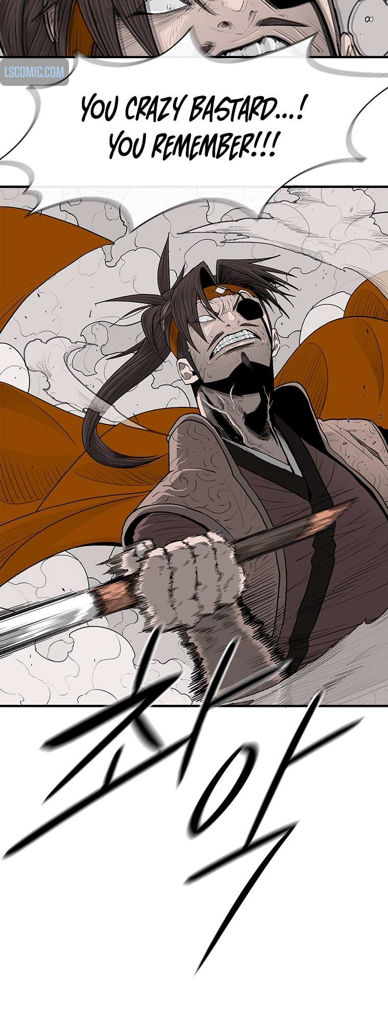 Legend of the Northern Blade chapter 167 page 40