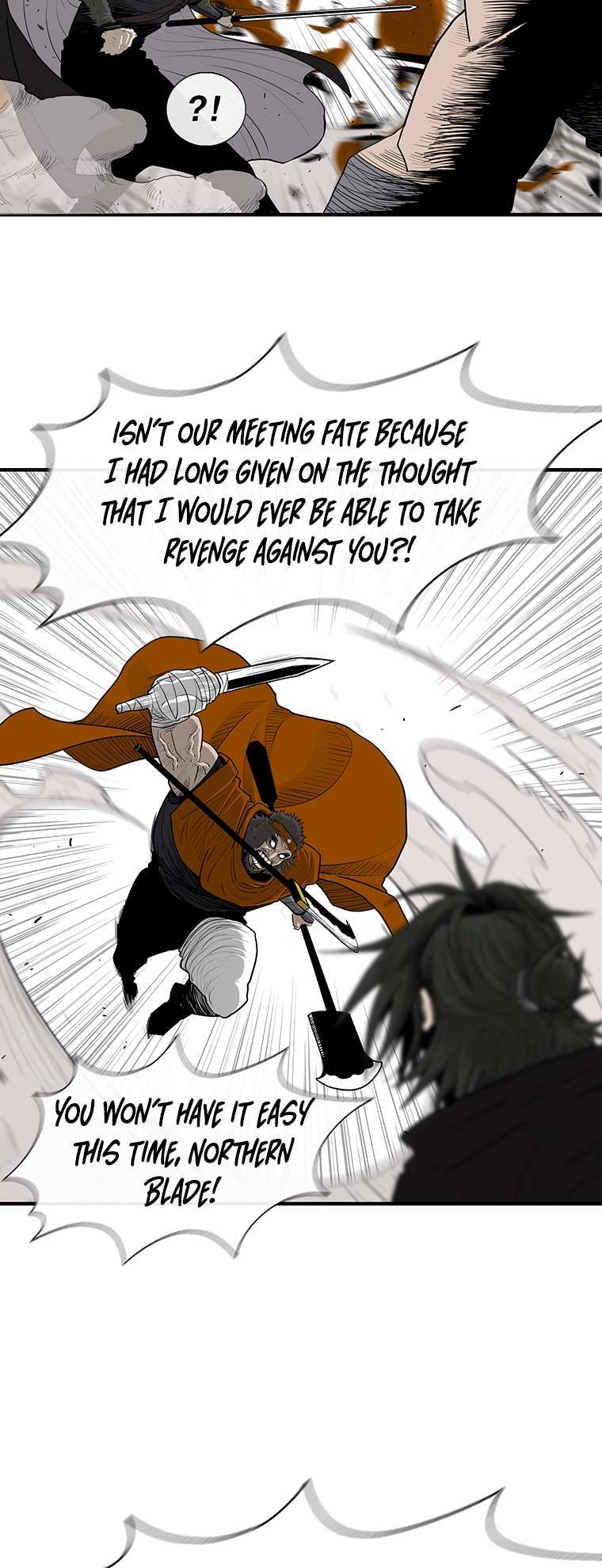 Legend of the Northern Blade chapter 167 page 45