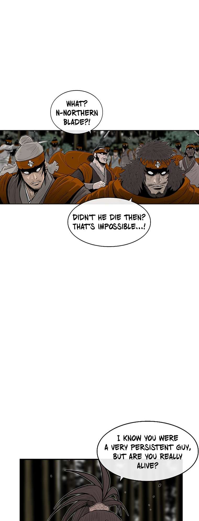 Legend of the Northern Blade chapter 167 page 5