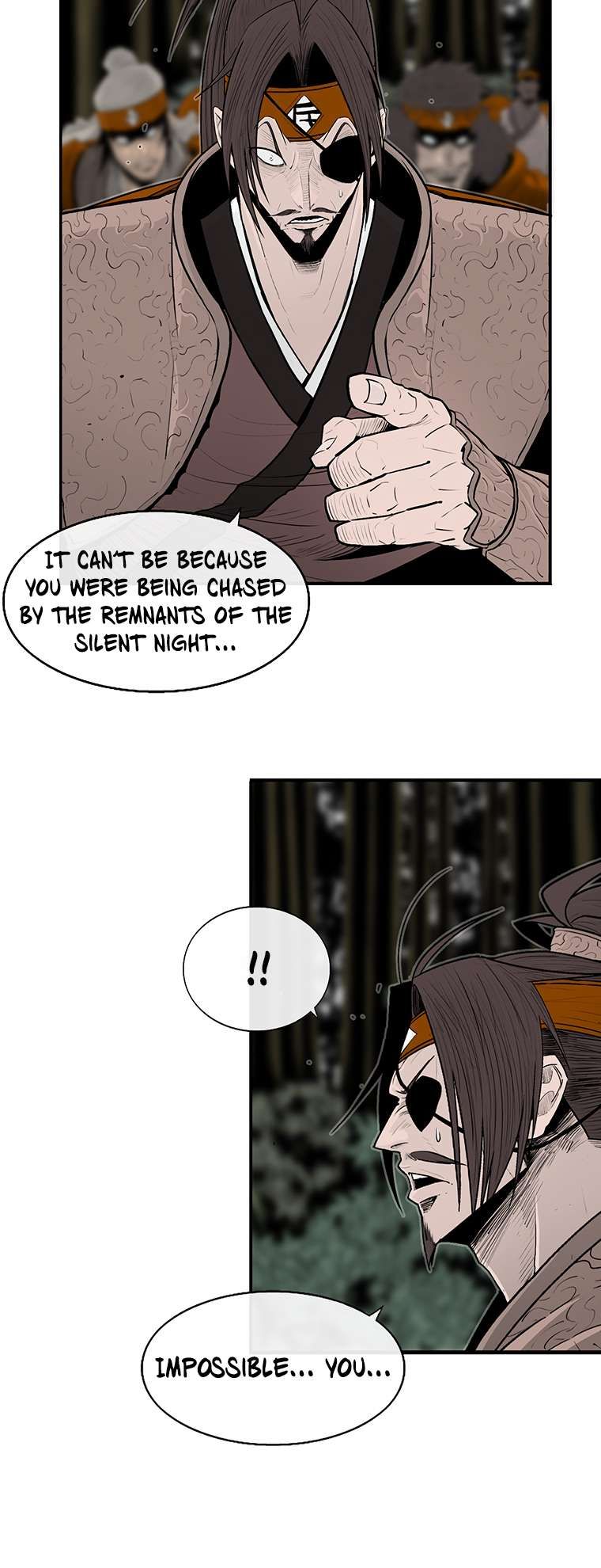 Legend of the Northern Blade chapter 167 page 6