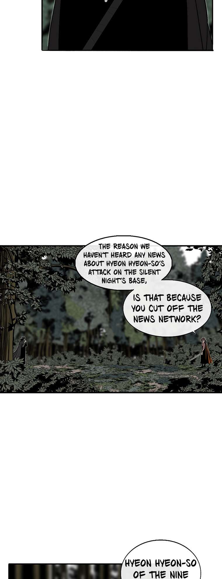 Legend of the Northern Blade chapter 167 page 8