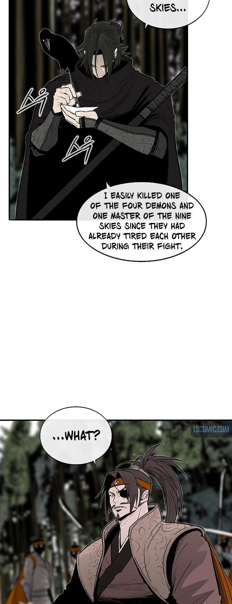 Legend of the Northern Blade chapter 167 page 9