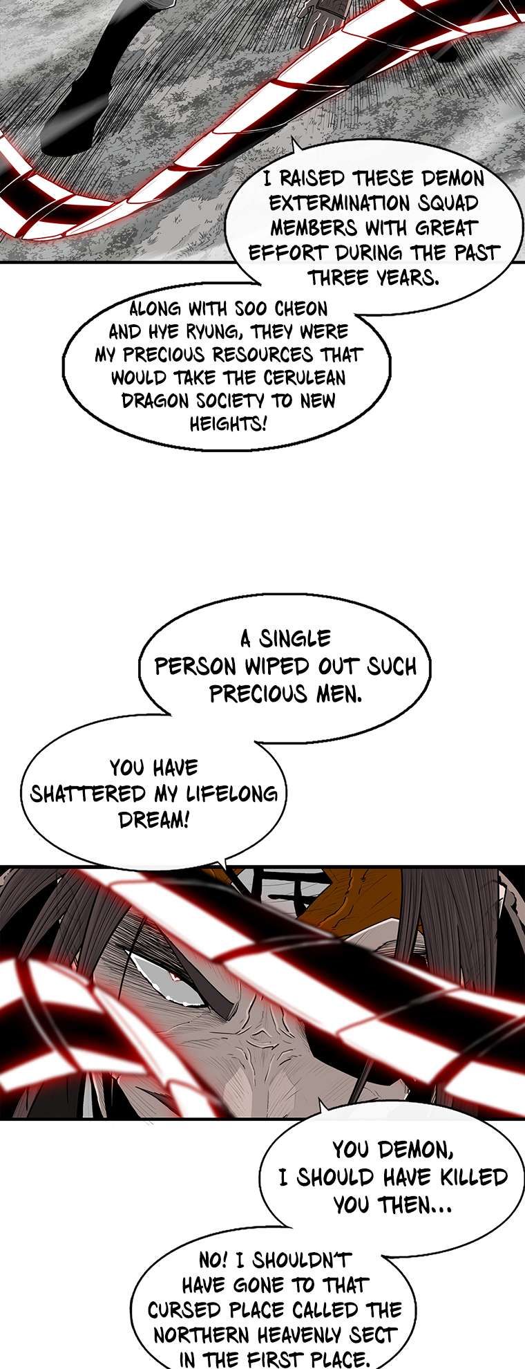 Legend of the Northern Blade chapter 168 page 13