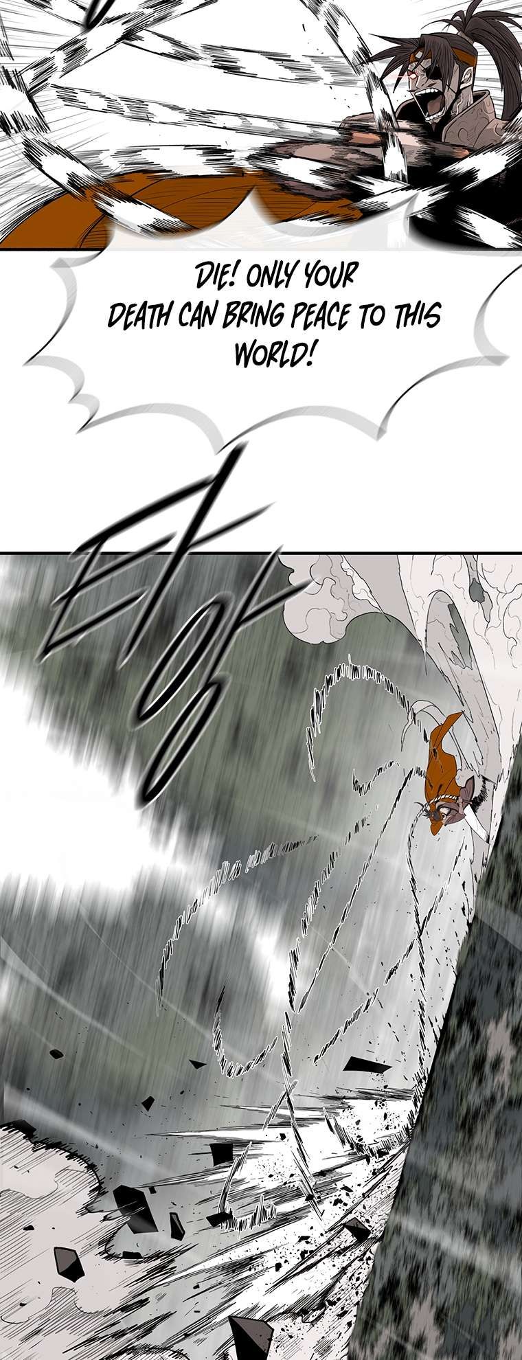 Legend of the Northern Blade chapter 168 page 22