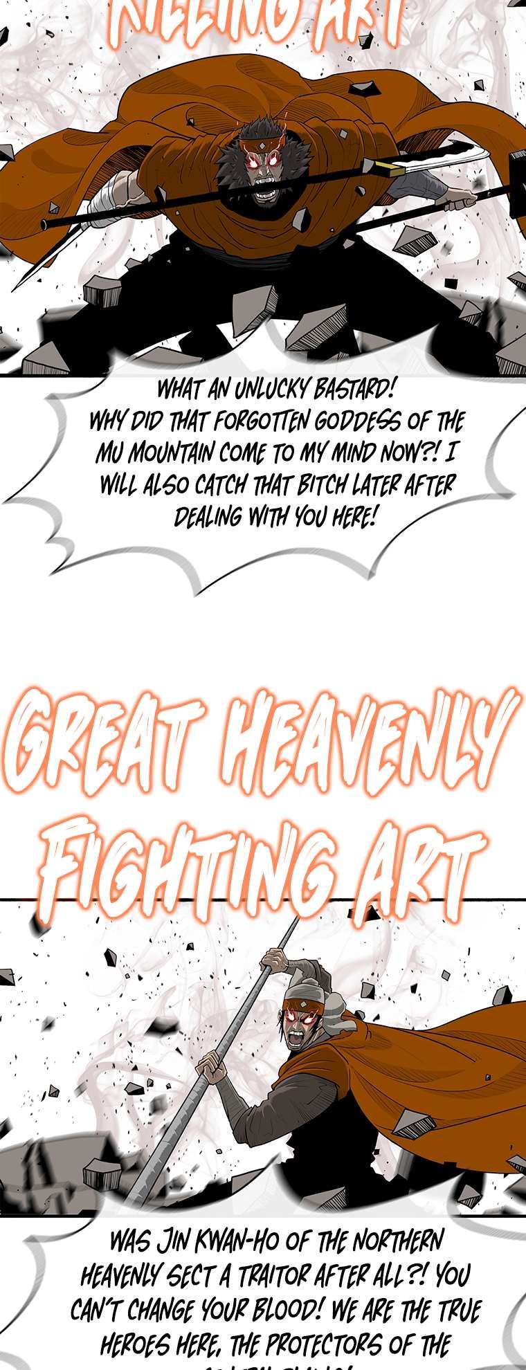 Legend of the Northern Blade chapter 168 page 3