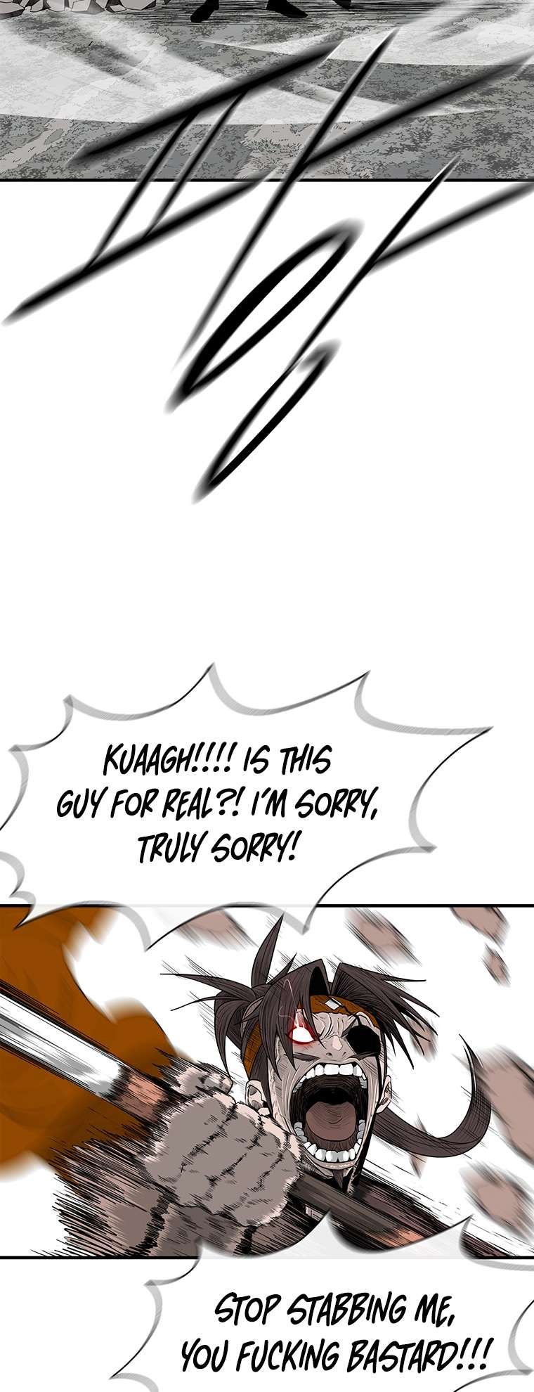 Legend of the Northern Blade chapter 168 page 33