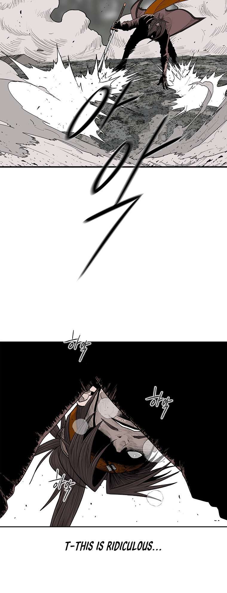 Legend of the Northern Blade chapter 168 page 36