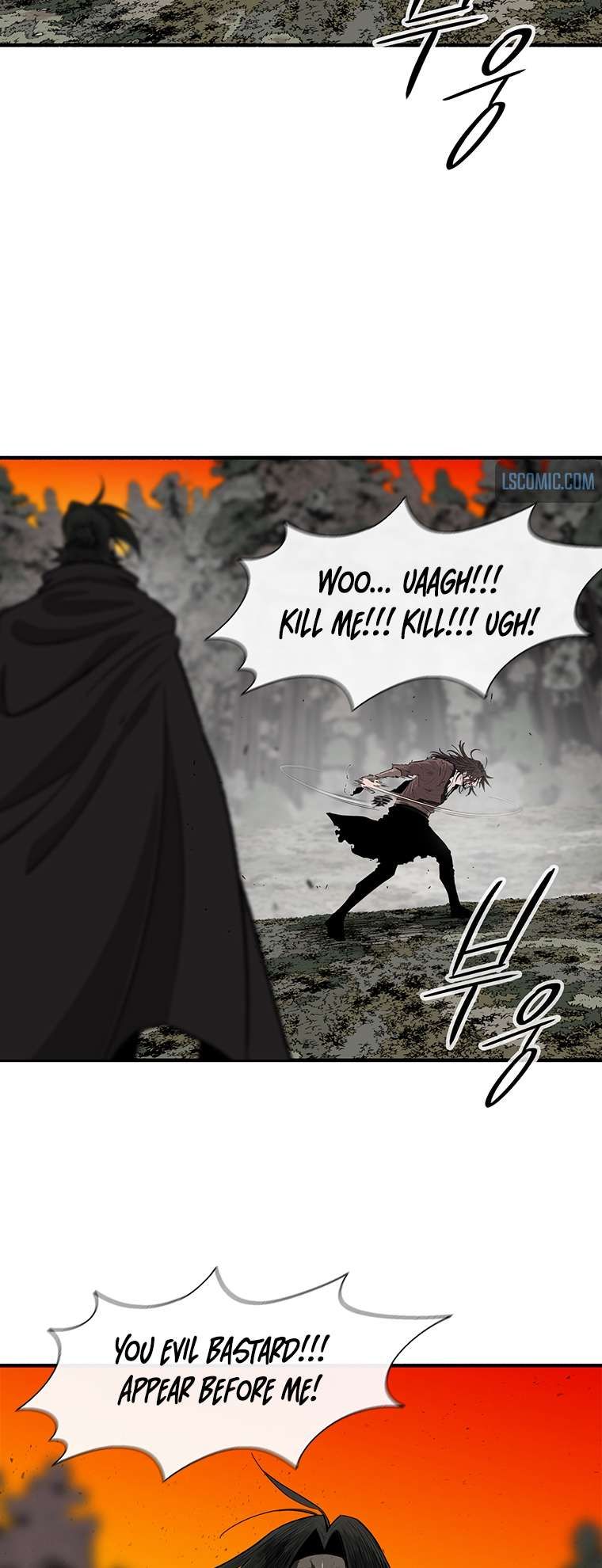 Legend of the Northern Blade chapter 168 page 54