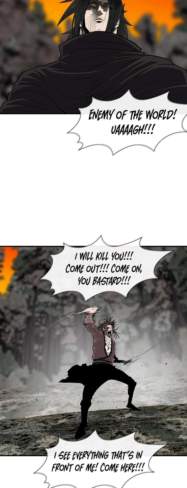 Legend of the Northern Blade chapter 168 page 55