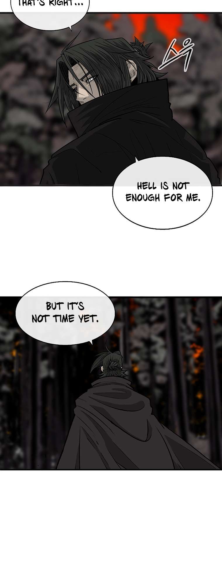 Legend of the Northern Blade chapter 168 page 58