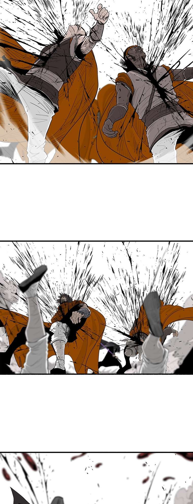Legend of the Northern Blade chapter 168 page 8