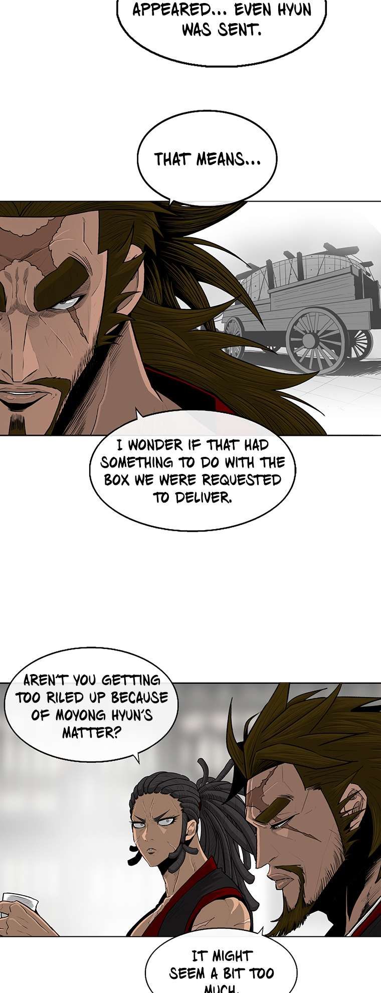 Legend of the Northern Blade chapter 169 page 19