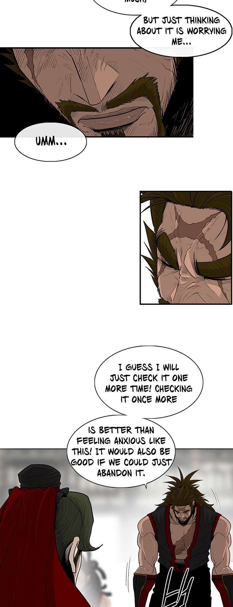 Legend of the Northern Blade chapter 169 page 20