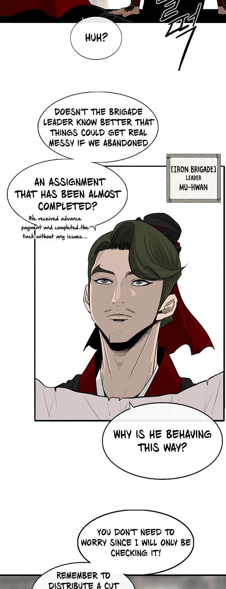 Legend of the Northern Blade chapter 169 page 21