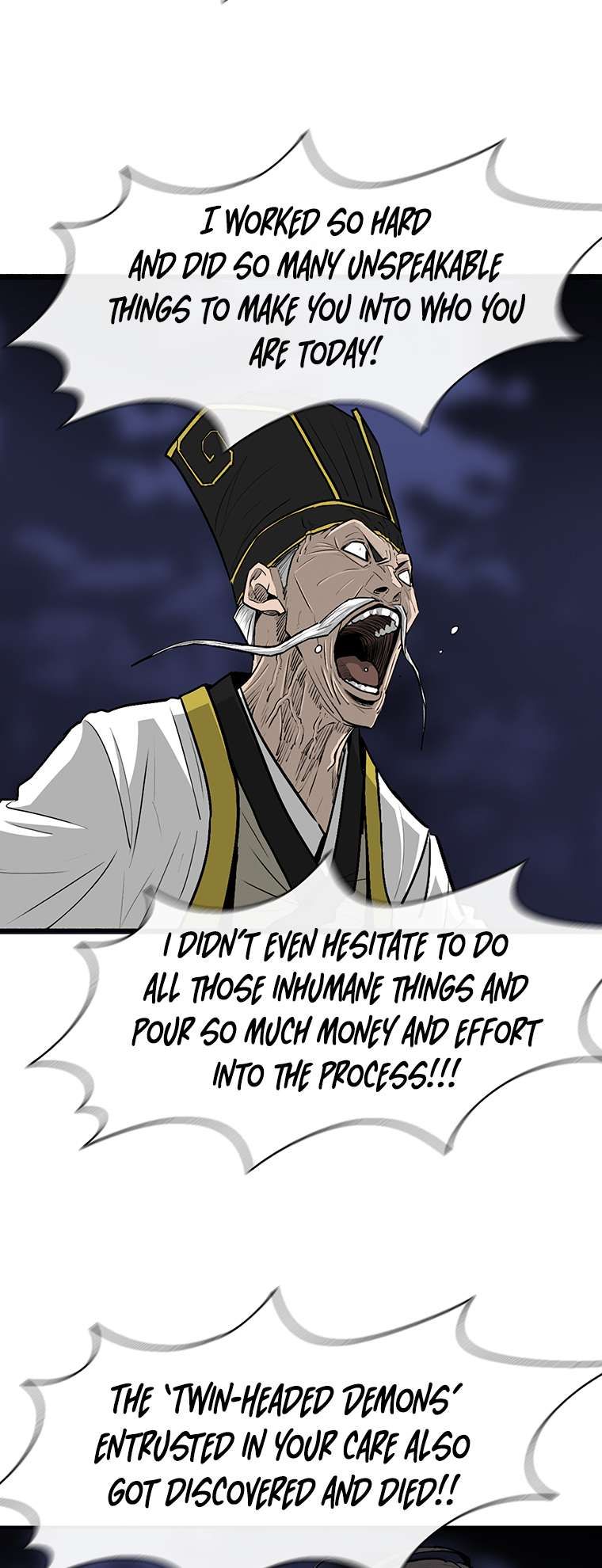 Legend of the Northern Blade chapter 169 page 29
