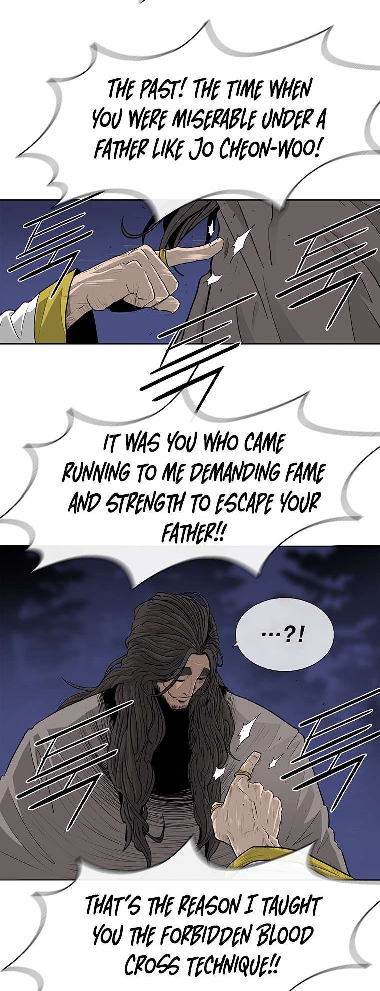 Legend of the Northern Blade chapter 169 page 33