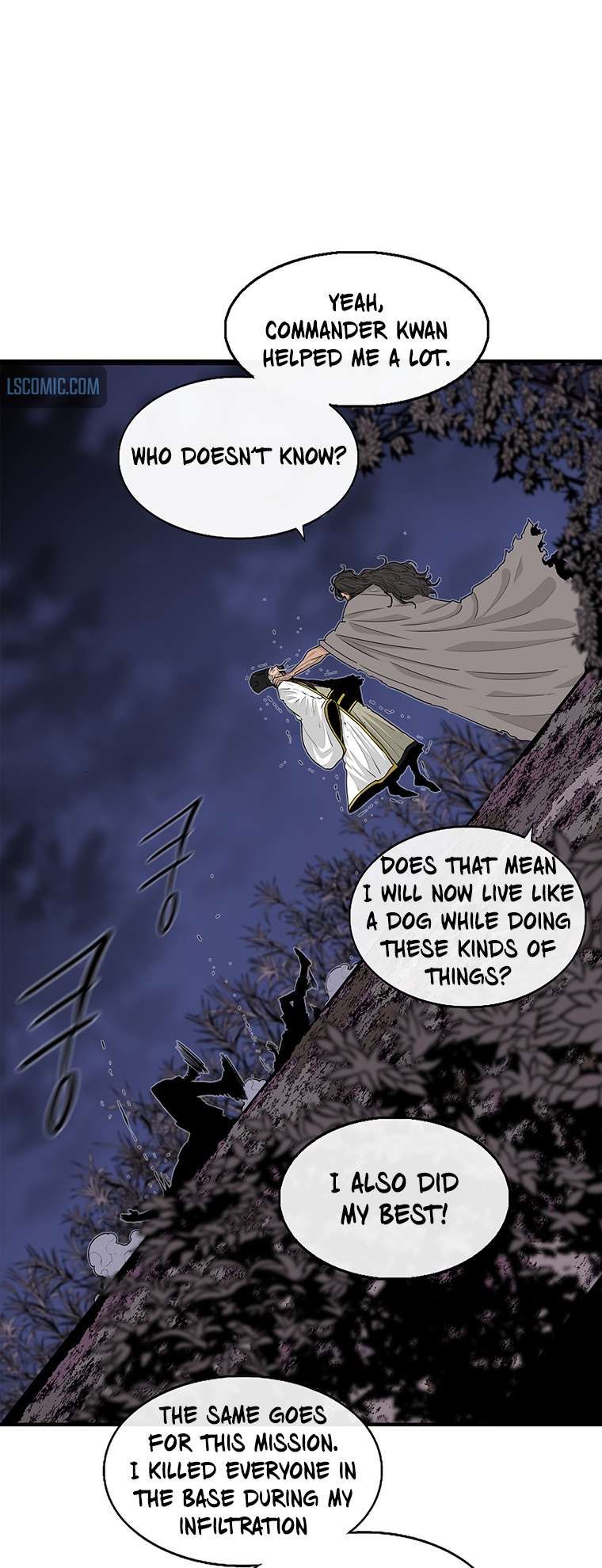 Legend of the Northern Blade chapter 169 page 39
