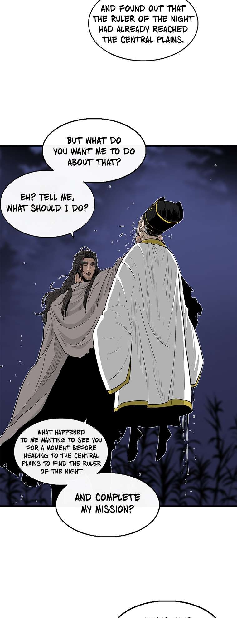 Legend of the Northern Blade chapter 169 page 40