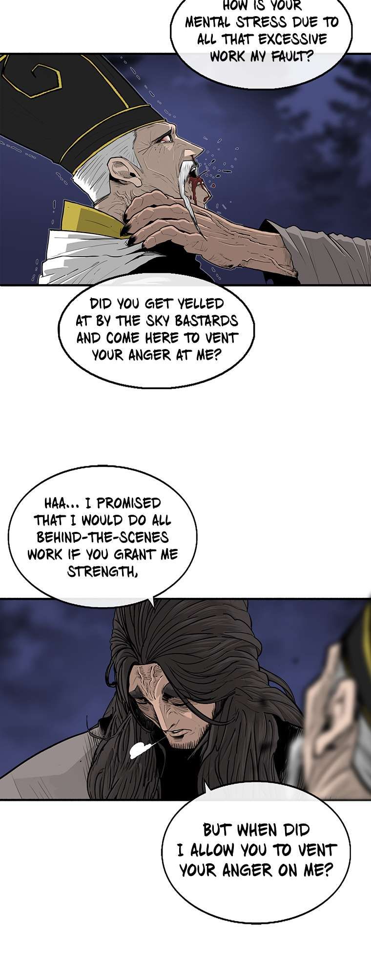 Legend of the Northern Blade chapter 169 page 41
