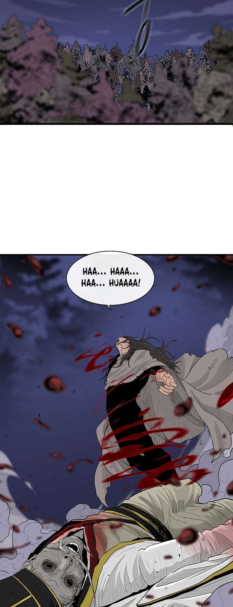Legend of the Northern Blade chapter 169 page 44