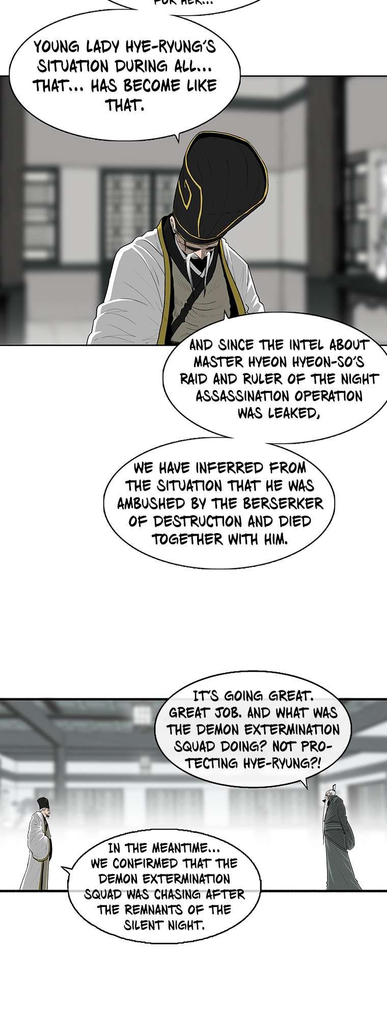 Legend of the Northern Blade chapter 169 page 6
