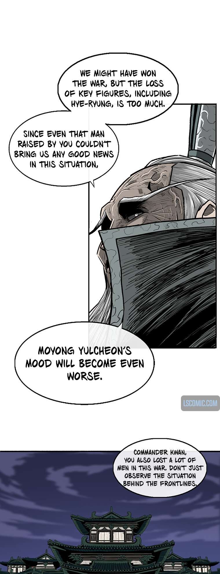 Legend of the Northern Blade chapter 169 page 9
