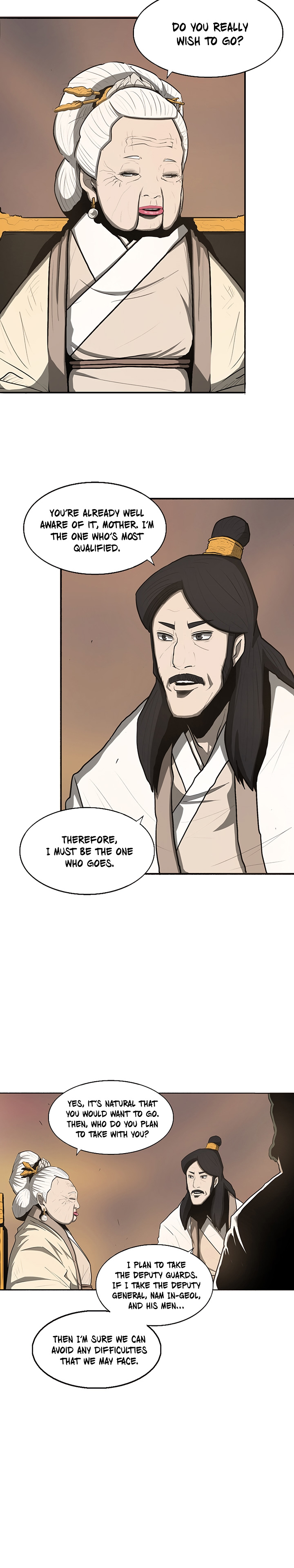 Legend of the Northern Blade chapter 17 page 7
