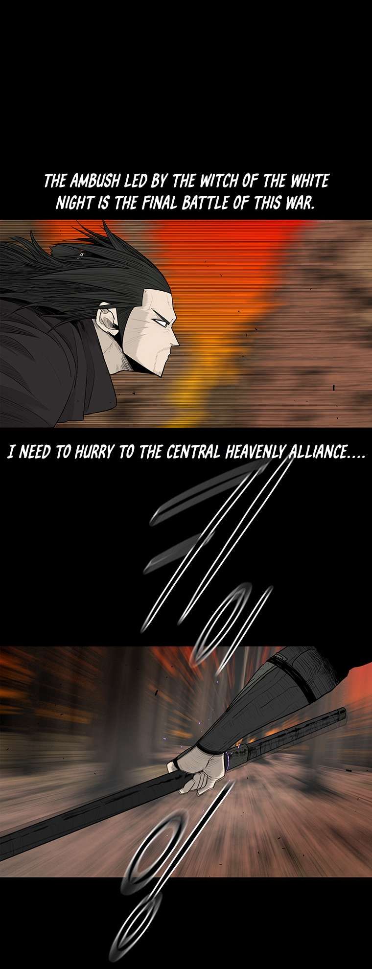 Legend of the Northern Blade chapter 170 page 13